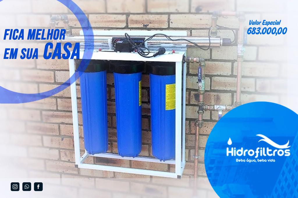 Filtro de Parede Compacto